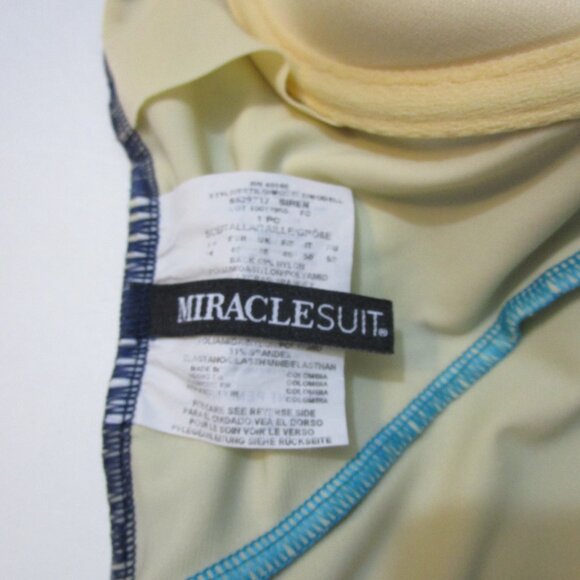 Swimsuit Siren Draped Underwire Look 10 Lbs Lighter in 10 Seconds - Picture 12 of 15